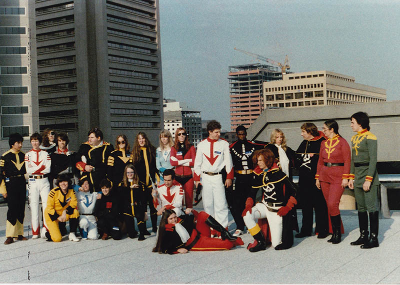 ZackDavisson's tweet image. Leji Matsumo's work was the foundation of what we know as "anime/manga fandom," in both the US and Japan. There is a reason the first every anime convention held in the US was called "Yamato Con." And the first ever anime cosplay was a collection of Leiji Matsumoto characters.