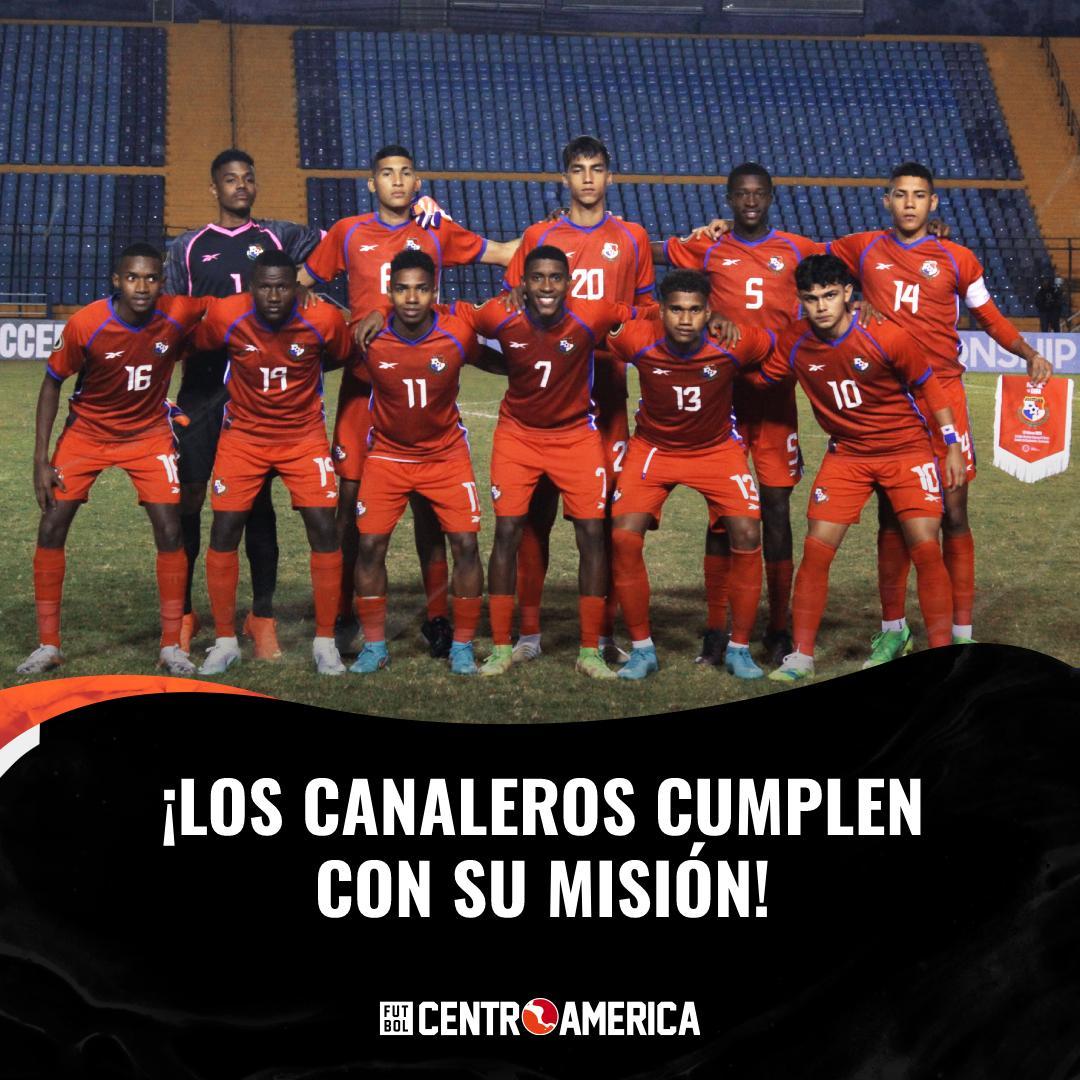 Futbolcentroame's tweet image. ¡SE VIENE UN JUEGAZO🤯🔥!

Panamá🇵🇦 se impuso 2-0 a Cuba🇨🇺 y ahora chocará con Honduras por el boleto al Mundial Sub-17 de #Perú2023.

¿Quién crees que avanzará a la Copa del Mundo🤔?