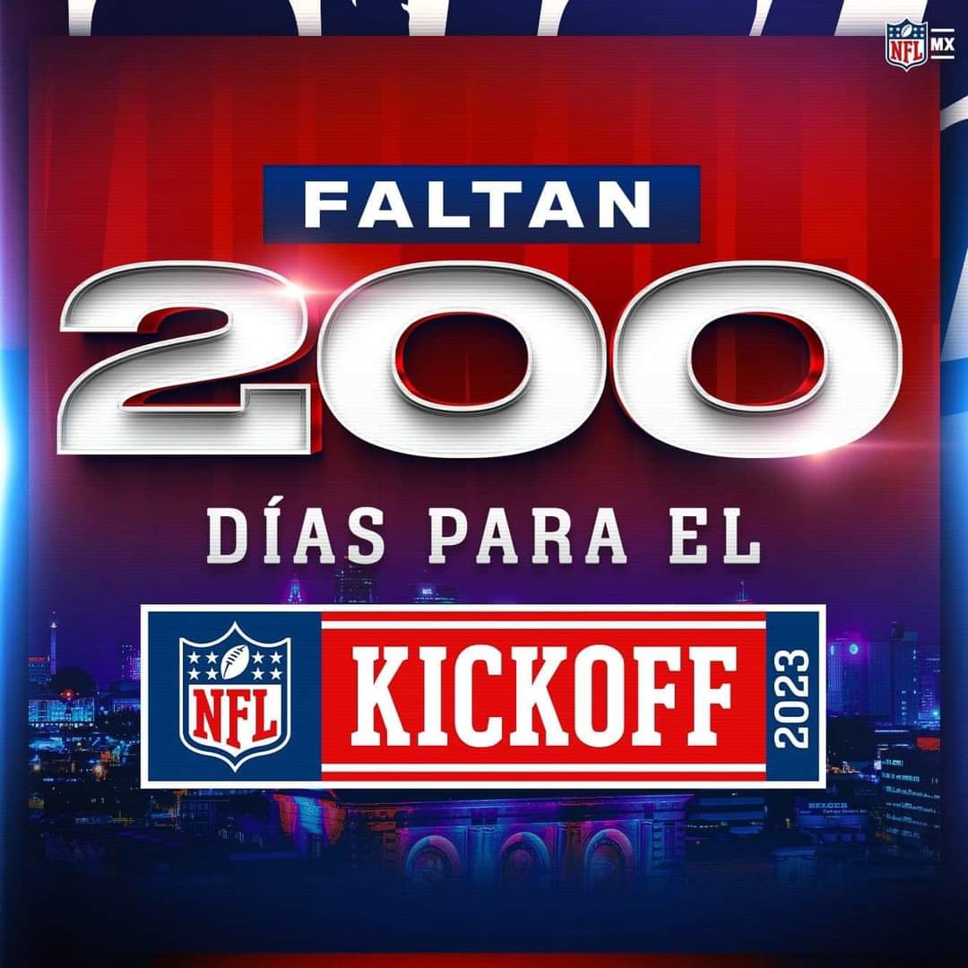 Ya empezó el Countdown para el #Kickoff2023