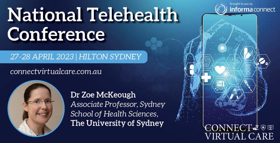 Looking forward to speaking on implementing mobile pulmonary rehab at the National Telehealth Conference, hosted by @InformaAustralia in Sydney this April as part of Connect Virtual Care:
connectvirtualcare.com.au
#telehealthconf #connectvirtualcare