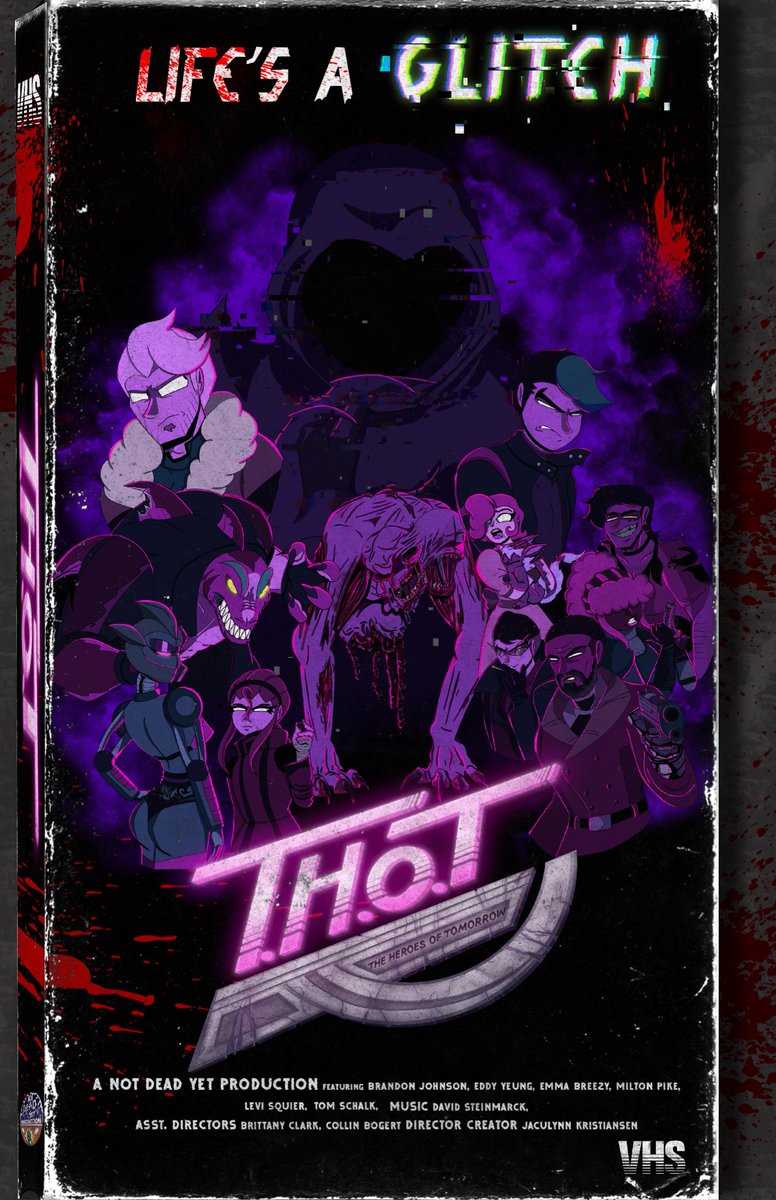 NDYP_THOT's tweet photo. The T.H.O.T. Series can be purchased on VHS in the dumpster behind your local Blockbuster. The password is knock 3 times and say “Back Alley Al sent me.”

#fake #wishfulthinking #vhsart #vhsbox #theheroesoftomorrow #thethots #ndypthot https://t.co/a21IG3iQEy