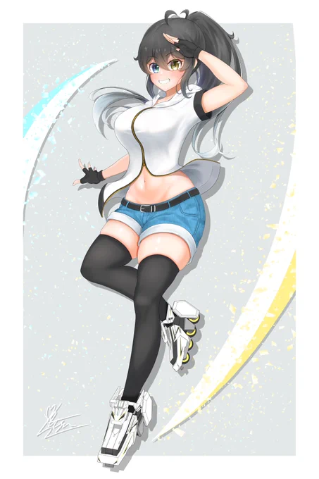 #太ももは太いから太ももっていうんだよ 