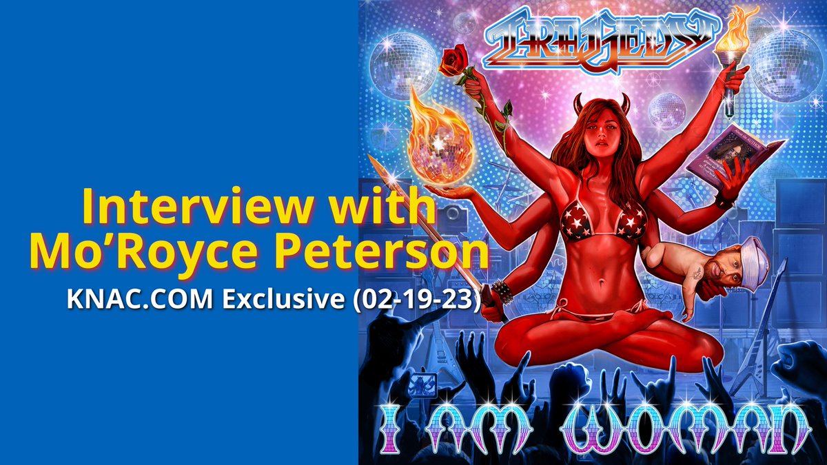 rockisgeorgePC's tweet photo. https://t.co/WNkYflR5xL - Features - Exclusive Interview: MO’ROYCE PETERSON Of TRAGEDY https://t.co/sqfmOJgO9v
@letsmaketragedy
@NapalmRecords
#KNAC #rockisgeorge #tragedy #discometal #disco #heavymetal #discotribute #beegeestribute #hardrock #rockandroll #glam #glamrock https://t.co/pTOPLroLR6