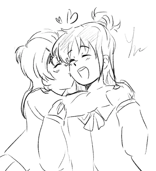 #sakimai doodle #precure 