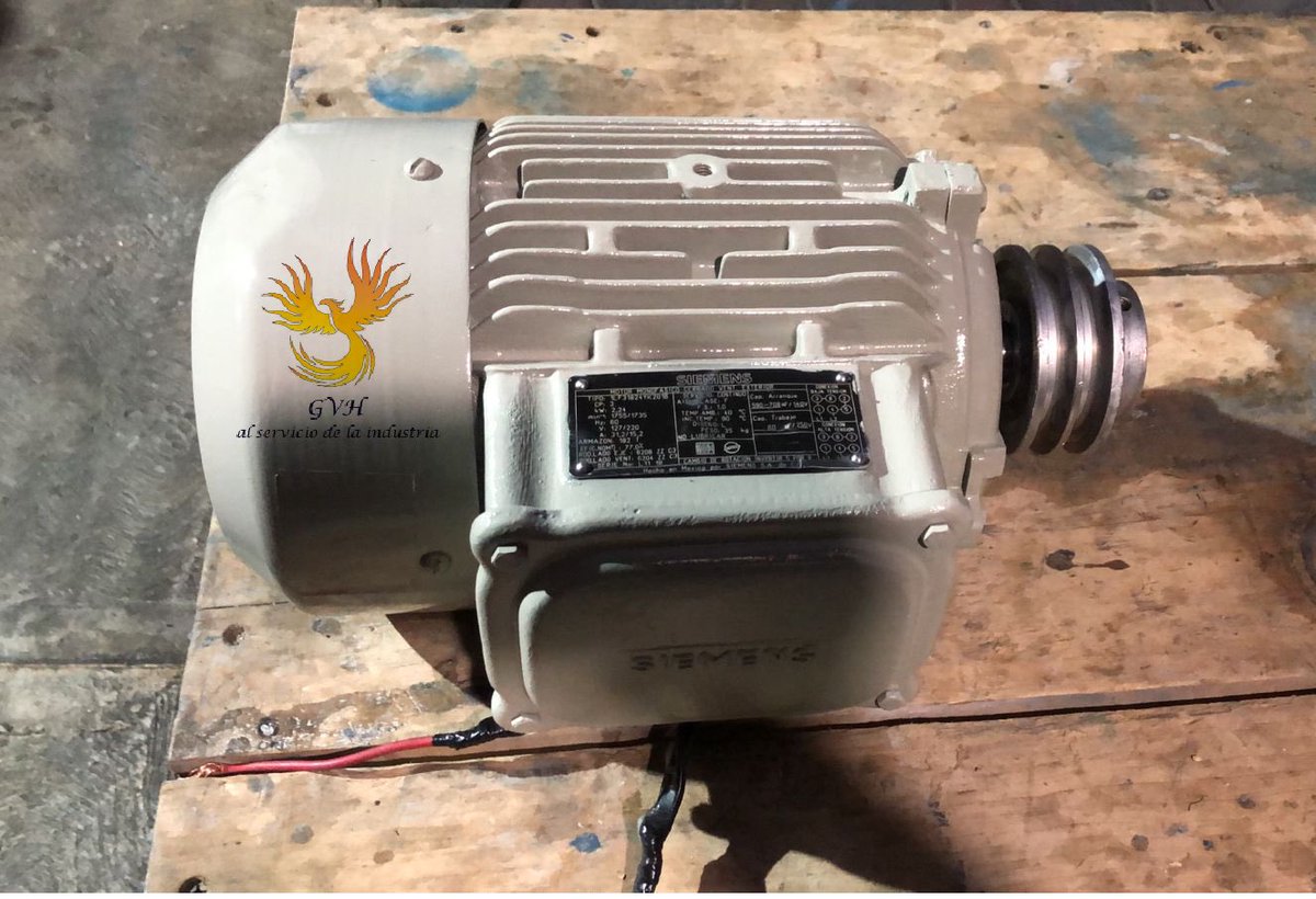 EmbobinadoGVH's tweet photo. Mantenimiento preventivo a motor bifásico marca Siemens de 3 H. P. #serviciogvh #siemens #mantenimientopreventivo #motoreselectricos #motorbifásico #embobinadodemotores #embobinado https://t.co/rhtyaVVff5