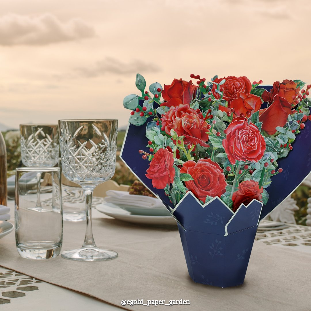 🌹A tired life needs a gentle dream and a loved one. Express your love with eGoHi Paper Flower Bouquet, bring joy to you and your loved ones' life.
🛒amazon.com/egohi
🔍Search 'eGoHi Paper Flower Bouquet'
#popupcards #3dCard #JumboCard #PaperFlowers #PaperFlowerBouquet