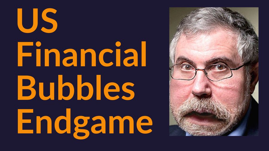 saylor's tweet photo. A humorous roast of #Fiat Idiocy, combined with a review of recent financial bubbles and their cause, along with a cogent model &amp; forecast for how this is likely to end, and why we can all use more #Bitcoin. https://t.co/rhRbmhHYAz https://t.co/r6KKmNVrMw