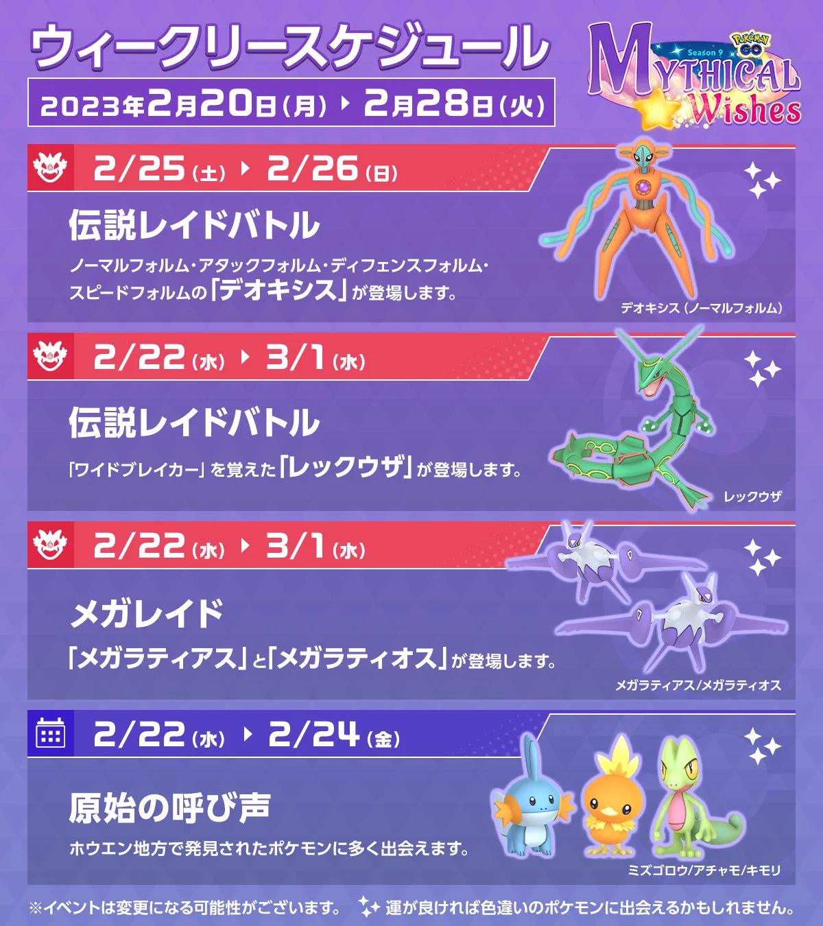 Pokémon GO Japan on X: 