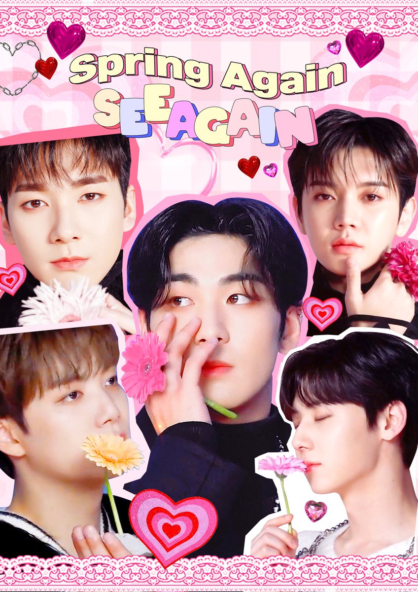 FIVE_NU_STARS's tweet photo. 𝐍𝐔'𝐄𝐒𝐓 𝟏𝟏𝘁𝗵에 초대합니다💕

🗓 𝟐𝟑.𝟎𝟑.𝟏𝟏 ~ 𝟎𝟑.𝟏𝟓
📍 𝗖𝗮𝗳𝗲 𝗘𝘃𝗲𝗻𝘁
📍 날웃게해 𝗦𝗲𝗼𝘂𝗹
 
➖
찬연한 날 나의 NU'EST에게

#영원히_변치않을_우리
#NUEST11th #KIMJONGHYEON #AARON #BAEKHO 
#HWANGMINHYUN #REN #김종현 #곽아론 
#강동호 #황민현 #최민기 https://t.co/xFxg4QFF7o