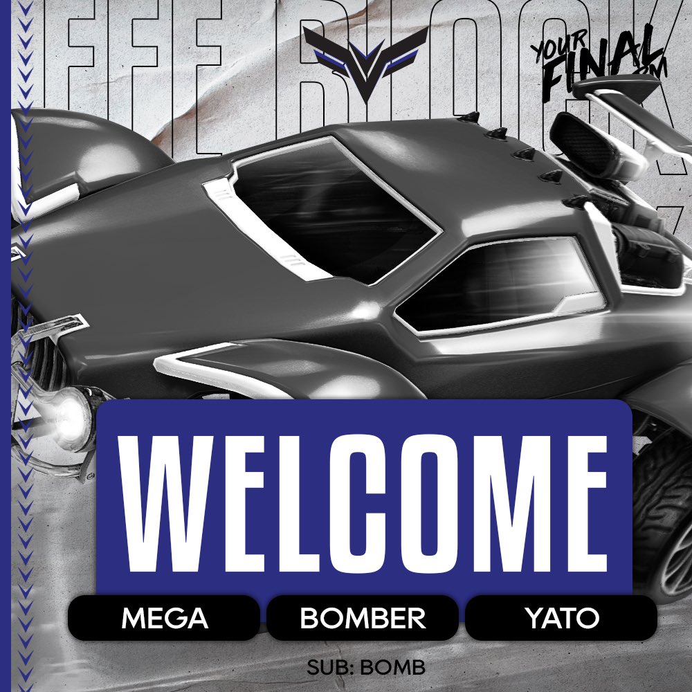 FinalFormEnt's tweet photo. ⚫️FFE BLACK⚫️

Please welcome in our NEW FFE Black Academy roster!

We’re stoked to have them in the family😎

#YourFinalForm | #FinalFormRL https://t.co/B28SF0WOh0