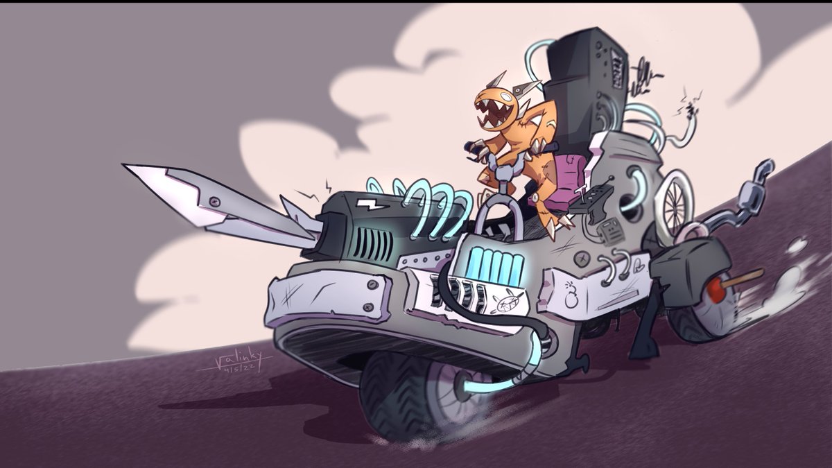 valinky's tweet photo. Hi! I'm Valinky, an argentinian artist and aspiring 3d animator!
I love to draw colorful creatures and monsters in a cartoony kinda way. I'm also learning to use 3D software and how to animate!
Thanks for passing by <3.
#PortfolioDay https://t.co/aJ9j2LfC6Z