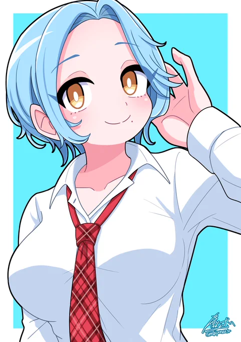 #もいもいらすと 
