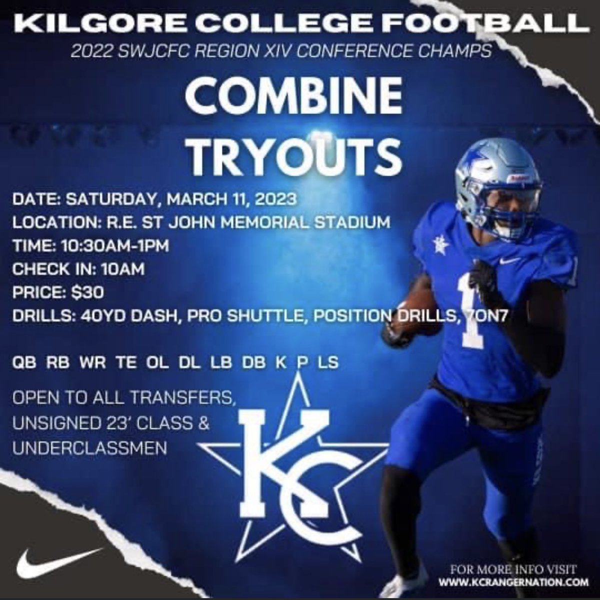 Opportunity for the Class of 2023