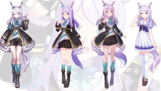 メジロマックイーン&トウカイテイオー天皇賞春 馬券 ウマ娘 【 新品