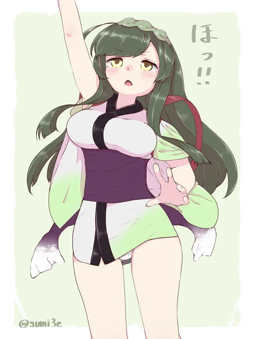 そういうこと #太ももは太いから太ももっていうんだよ 