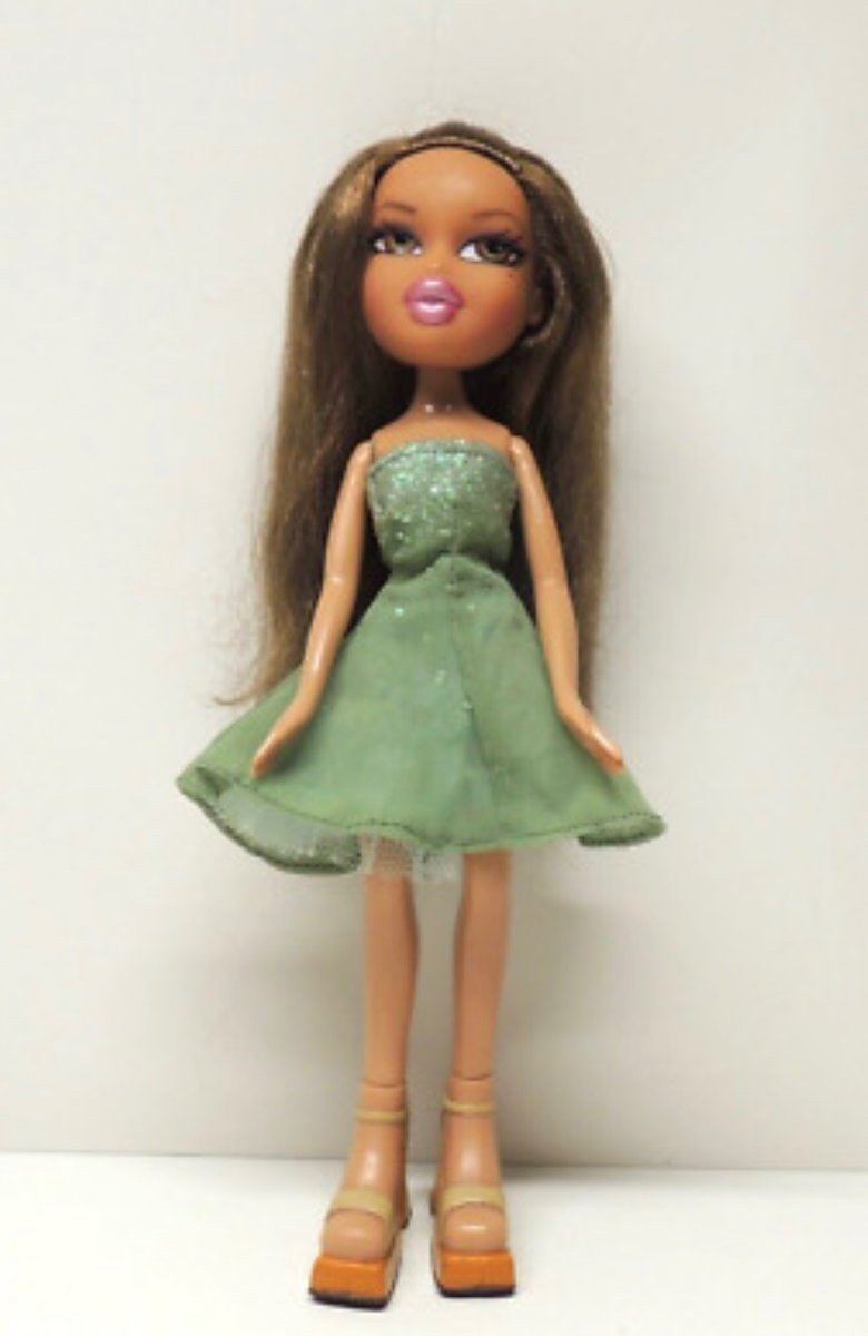 What, like a Bratz doll???