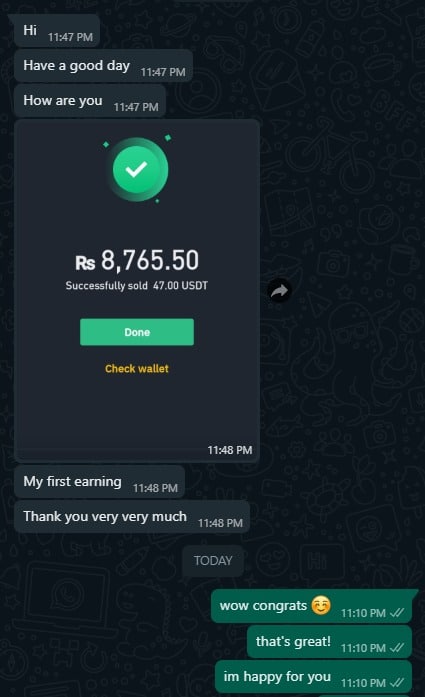 ivyaddisson420's tweet photo. 📌I just wanna Share my Daily Profit , You can start with your 11USDT, Daily Profit around 30-100USDT. 
👉   This platform is transparent 
             to all Investors
👉    Low Withdrawal Charges.
👉    Easy investment
👉    Automatic Withdrawal.
👉    100% SAFE✅

DM me "HOW" https://t.co/1L1CwlBy7q