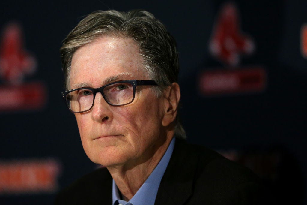 WEEI's tweet photo. John Henry seemingly denies being booed at Winter Classic https://t.co/29kXEpYuou #RedSox https://t.co/YRofqQ7HN6