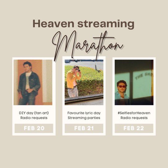 nhstreamupdates's tweet photo. 🚨 ANNOUNCING THE #HEAVEN STREAMING MARATHON🚨 

Join us starting tomorrow! 

We’ve got daily streaming parties + different mini projects! We need your help to increase the streams of #Heaven &amp; promote the song everywhere! 

Let’s do this 4 Nialler ❤️
#NiallHoran @NiallOfficial https://t.co/bcJ9dgYnBA