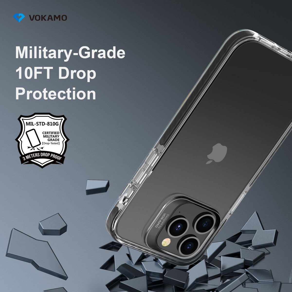 VokamoOfficial's tweet image. iPhone 14 Pro Max Case,10FT SGS Drop Tested,
vokamo.myshopify.com/products/iphon… #iphonecase #vokamocase #shockproofcase
