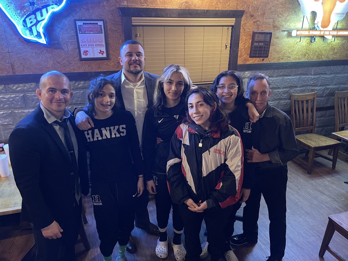 HanksWrestling's tweet photo. Great weekend for Hanks Wrestling. Beyond proud to be their coach and work along great individuals. Missing a Falcon here. #KingdomOfChampions #WeAreHanks https://t.co/VzId5d4F5U