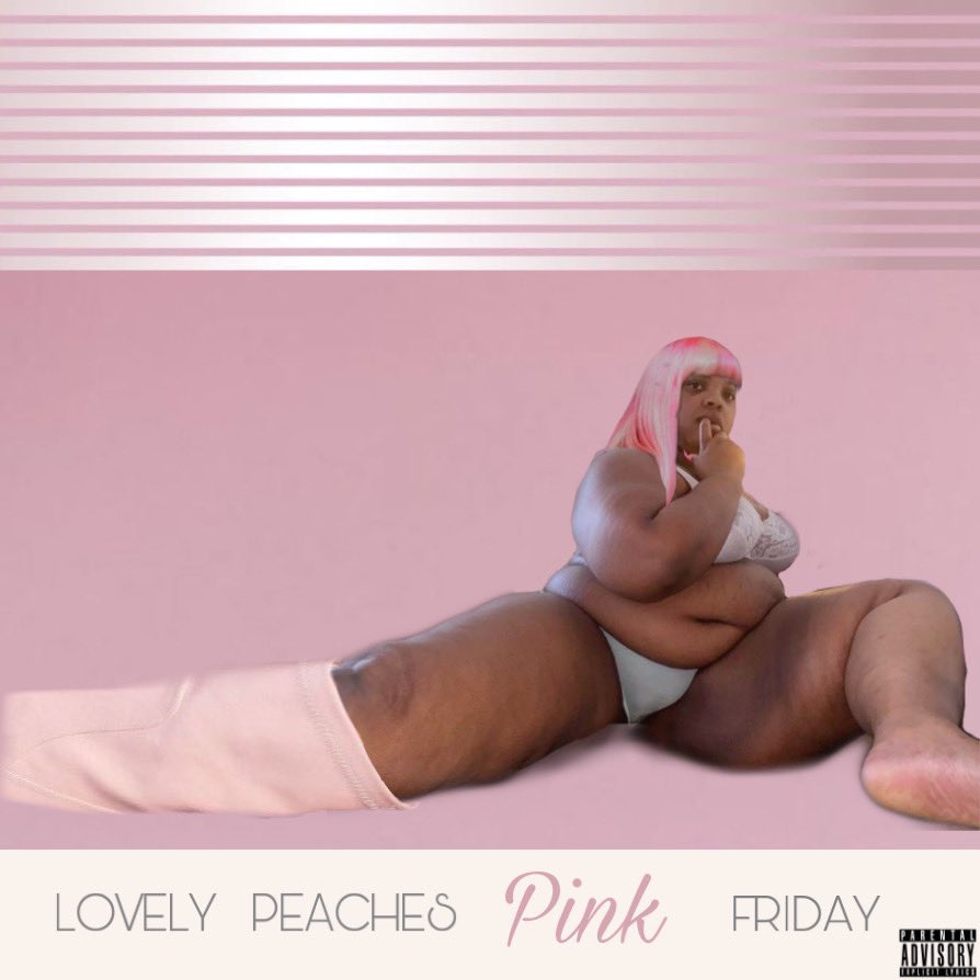 harussy_'s tweet photo. Lovelypeaches ability to serve is unmatched https://t.co/qVZ0kZQDHr