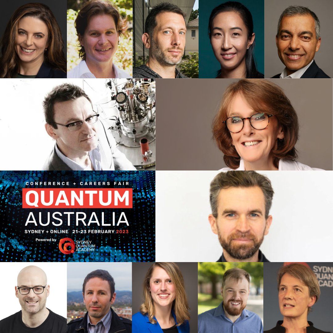 Curious how the future of #quantum technology will affect you? We’re a Silver Sponsor of this week’s Quantum Australia Career & Conference Fair. Hear from quantum experts from around the world. Get your virtual ticket: bit.ly/Quantum-Aus-23… 📸:@SydneyQuantum #QuantumAustralia