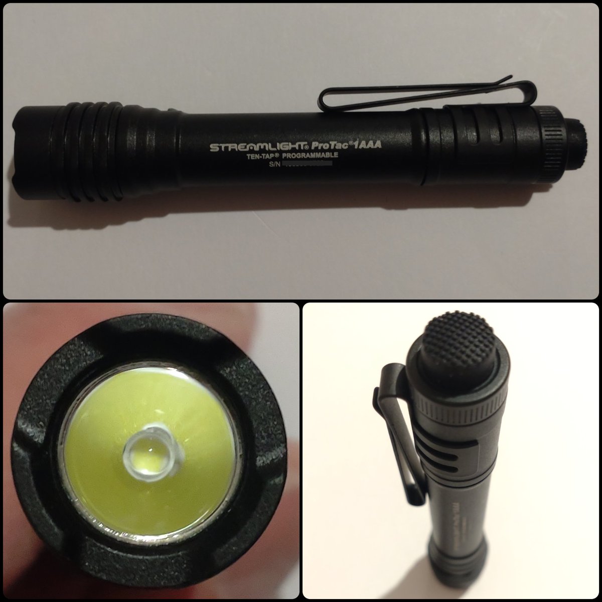 RyXJSg8V1eZ7mfP's tweet photo. STREAMLIGHT PROTAC 1AAA

フォワードクリッキー
10tap機能あり

単４仕様で信頼性の高いライトが欲しくて購入。これから携帯するのが楽しみです(⁠*⁠´⁠ω⁠｀⁠*⁠)

#ストリームライト
#STREAMLIGHT
#PROTAC
#1AAA
#PROTAC1AAA
#Flashlight
#ezlitetokyo https://t.co/nZdeZN3CCb