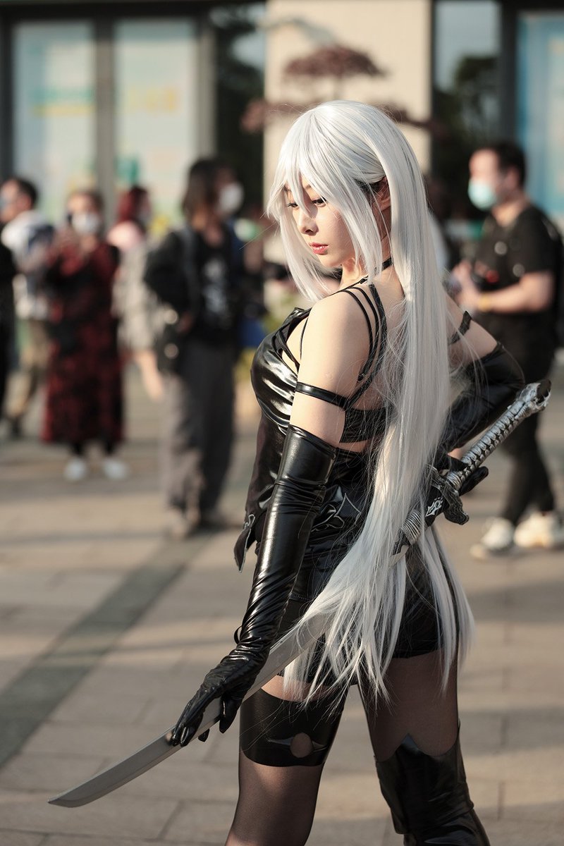 agai233's tweet photo. 摄于2023-2-18广州cpsp
#cosplay
cn：扣某 #EVA 
#NieRAutomata 
cn：葵葵 #FGO https://t.co/QT4B7pjYL1