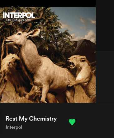 trianaaam25's tweet photo. Me gusta mucho esta canción...habla sobre la necesidad de buscar un lugar para descansar y encontrar el equilibrio interno es lo que anhelamos como humanos. También refleja esa necesidad de encontrar una nueva dirección y un nuevo propósito.
#Interpol #equilibrioInterno https://t.co/b6bg1hbrf5