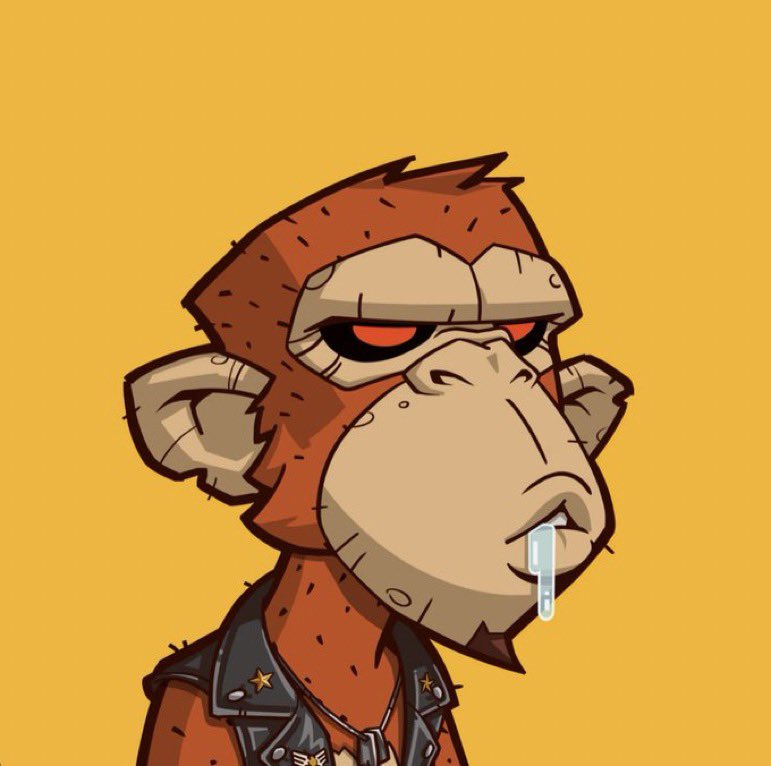 🎉 <a href="/AngryApesNFT/">Angry Apes Society</a> GIVEAWAY!!

Portal pass airdrop tomorrow, what better way to celebrate that giving away this clean ape! 👀

To enter;

-Follow @grouch626eth &amp; @crazyvolume_ 
-LIKE &amp; RT
-Tag 3 Friends 

Winner will be drawn in 24 hours!
Goodluck✌️#NFTGiveaway #AngryApesSociety