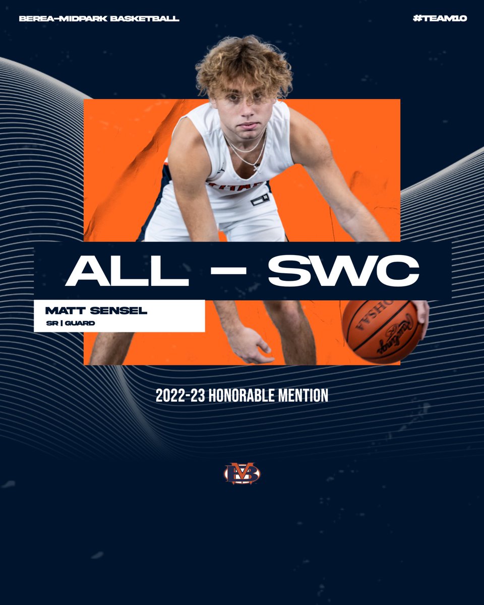 BMHSTitanBHoops's tweet photo. Congrats to Matt Sensel who was named All-SWC Honorable Mention!! #TitanProud https://t.co/mb96i1QqNa