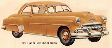 Mercomatic's tweet photo. 1952 #Chevrolet debuted at dealerships today in 1952. Models were essentially the same as in 1951. There were two main Series: Special and Deluxe, with each of these having a #Styline Sub-Series. #Fleetwood appeared only as a 2-Dr Sedan in the Deluxe line-up. https://t.co/00jS54GCO6