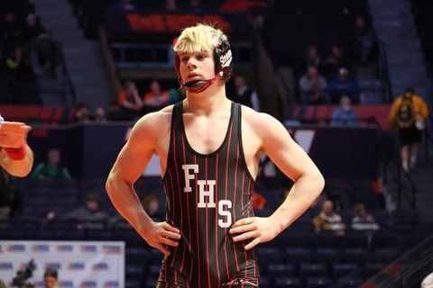 So proud of this guy.  Tied school record in football. Broke school records in wrestling.  Had a great career, but more importantly became a great young man.  I am so lucky to have coached him and witness his growth first hand.