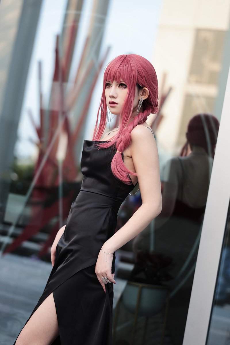 agai233's tweet photo. 摄于2023-2-19广州cpsp
玛奇玛
#cosplay 
cn：AMI #电锯人 
#チェンソーマン https://t.co/Bi48luCz4N