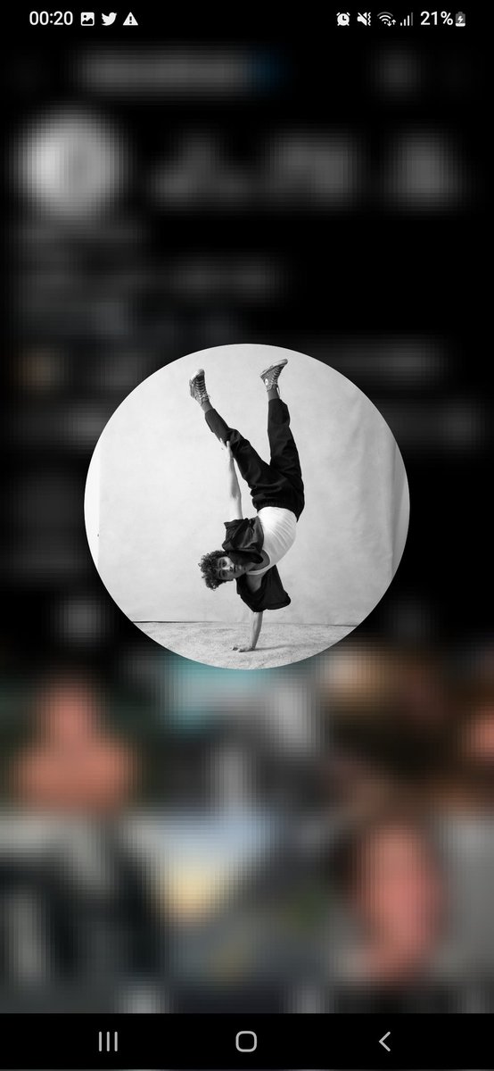 DE VISUAL NOVO! Benson Boone mudou sua foto de perfil do Instagram!