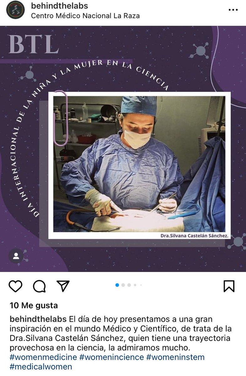 SilCastelan's tweet photo. Me hicieron una entrevista bien bonita por el Día Internacional de la niña y la mujer en la ciencia !! Gracias #behindthelab https://t.co/72NZncIqVu