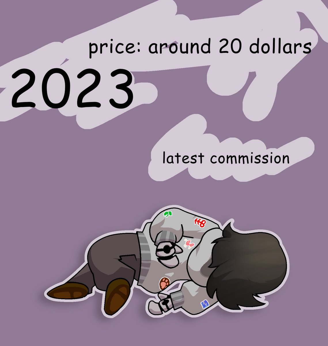 commissions

well, uhh, the pricing certainly got better. 