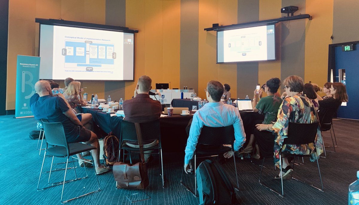 The value of investing in implementation science will save the health system $$$. Without investing in program evaluations how do we report what works well and what doesn’t? Time to invest in evaluations. ⁦<a href="/unisaresearch/">UniSA Research</a>⁩ ⁦<a href="/RBRCUniSA/">RBRC Uni SA</a>⁩ ⁦<a href="/hosp_research/">The Hospital Research Foundation Group</a>⁩