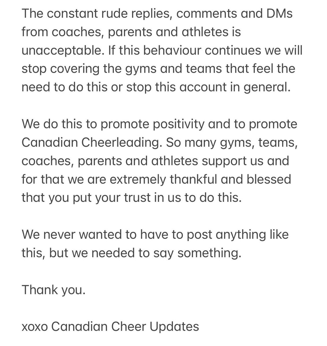 CanadianCheerUpdates tweet media