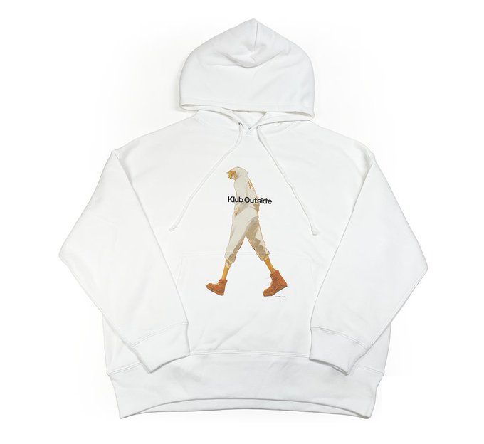 【FC情報:新商品のお知らせ 】#KlubOutside 会員限定グッズShopに新商品が追加されました!▼新商品『BLEACH』黒崎一護 Offwhite₋オーバーサイズパーカーぜひチェックしてみてください!<スタッフ> 