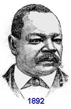 Today I reflect on Singer and Musician George Washington Johnson, the first African-American to make commercial records. Johnson, with a pianist backing him, sang his songs thousands and thousands of times at about .20 cents each. He was a pioneer in American recorded music.