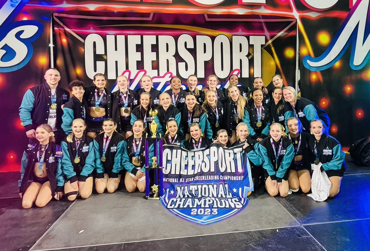 SECheerATL's tweet photo. Make room for all that new hardware! Congrats to…

🍭 Sugarland 
💣 B52’s
💙 REM
💛 Creed

CHEERSPORT NATIONAL CHAMPIONS!!! 

#showtimeeliteATL #CHEERSPORT https://t.co/GqPZnj4PqN