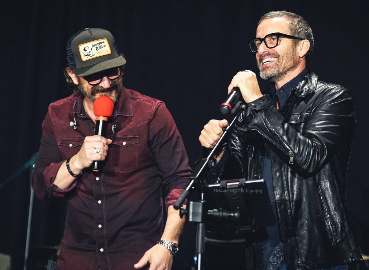 FudgeTexas's tweet image. Kings of Con @dicksp8jr @RobBenedict #SPNVegas @CreationEnt #spnlv #KingsOfCon