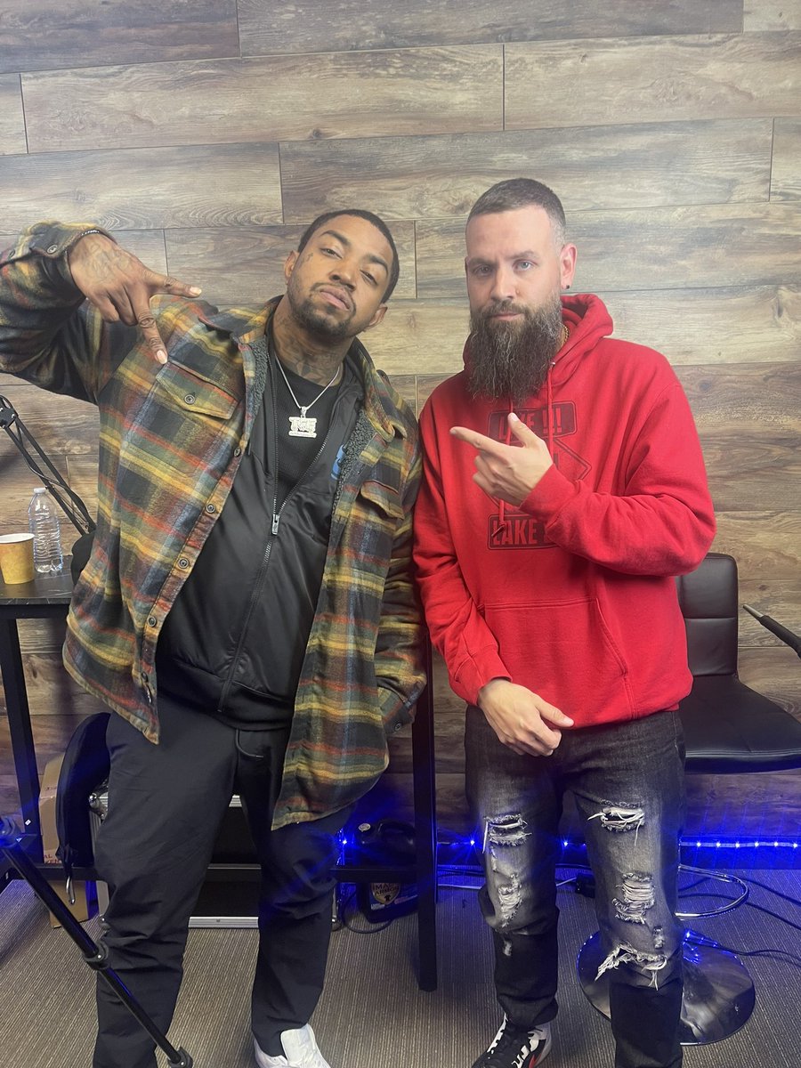 Just wrapped the most legendary interview with <a href="/reallilscrappy/">Lil Scrappy</a> on <a href="/LiveOnLakeSt/">Live On Lake Street</a> 💪🏼 Y’all won’t wanna miss this one when it drops. TRUST ME 🫡💯