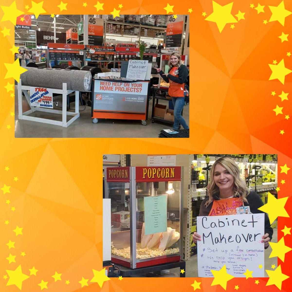 JSiddens3027's tweet photo. 3️⃣0️⃣2️⃣7️⃣ driving services all weekend long‼️ Shout out to Ashely for great execution on Saturday 👏 🧡 #services2023 #teamwork  @Ashley95373018 @HomeDepot3027 https://t.co/BQ55RXsZLG