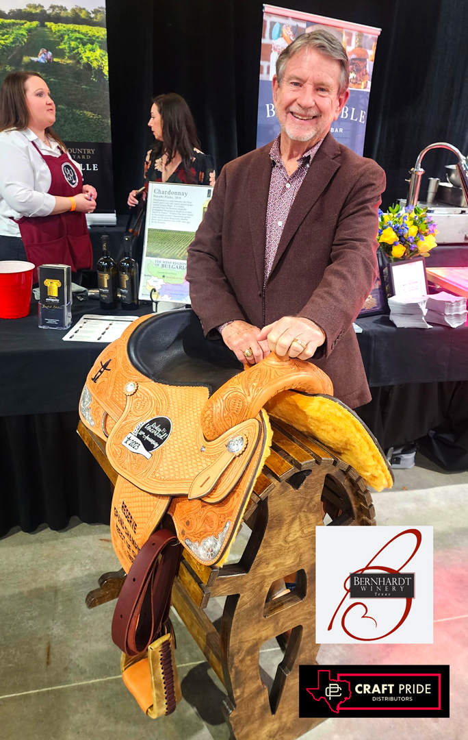 🎉𝑩𝑹𝑬𝑨𝑲𝑰𝑵𝑮 𝑵𝑬𝑾𝑺!🎉 We're thrilled to announce that our wine supplier, <a href="/BernhardtWinery/">Bernhardt Winery</a>  in Plantersville TX, has won the RESERVE GRAND CHAMPION BEST OF SHOW award at <a href="/RODEOHOUSTON/">RODEOHOUSTON</a>'s "Rodeo Uncorked" awards! #craftpridedistributors #bernhardtwinery  #AwardWinningWines