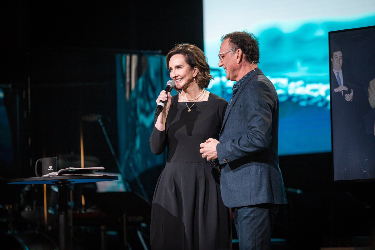 18 years ago, we started our church in Westlake High School with 80 wonderful people.  What a wonderful adventure.  Loving &amp; serving you has been the greatest honor of our lives.
