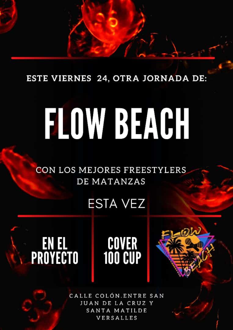 Flow Beach tweet media