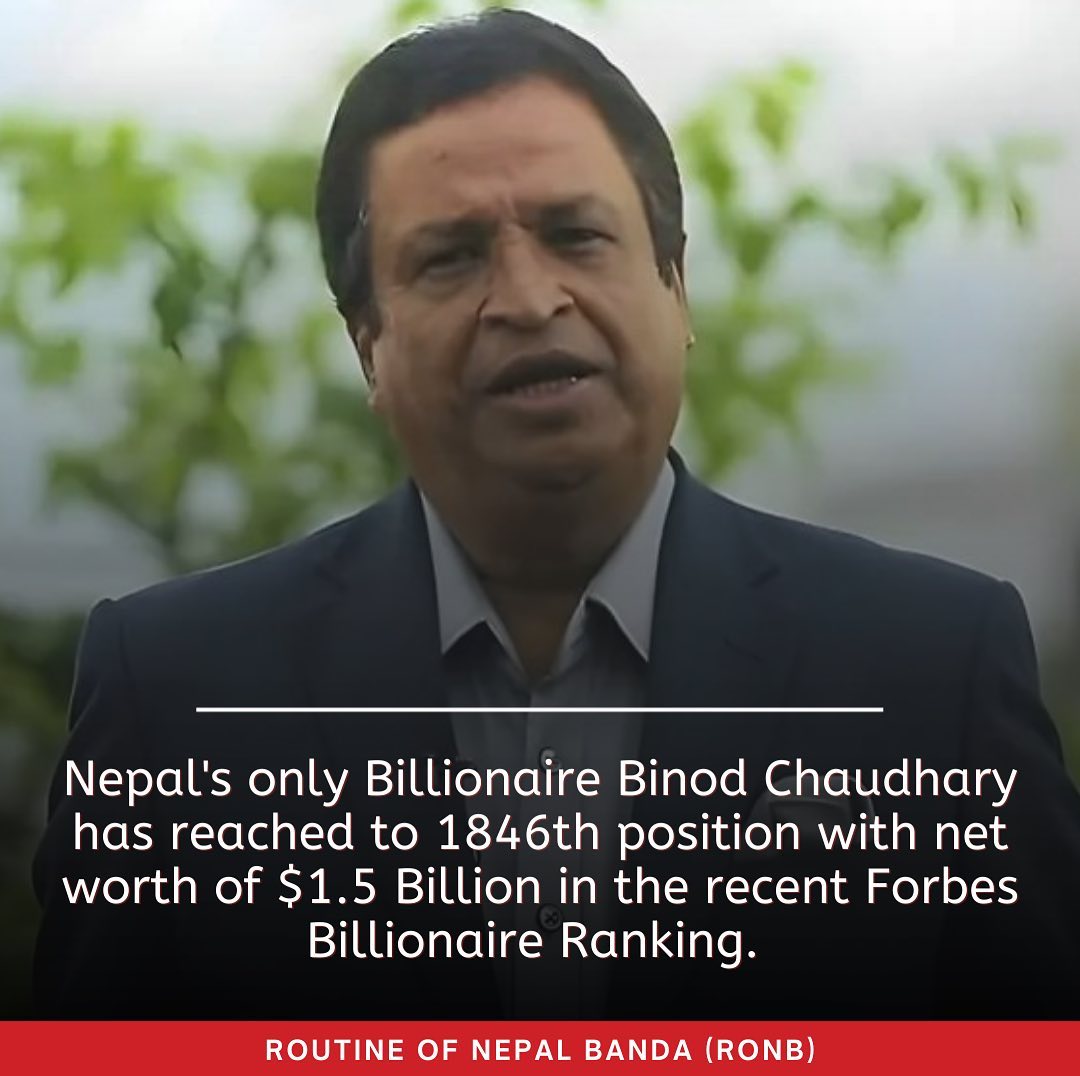 Routine Of Nepal Banda On Twitter Nepal s Only Billionaire Binod routine-of-nepal-banda-on-twitter-nepal-s-only-billionaire-binod